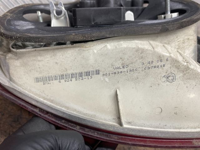 bontott BMW 1 Jobb Hátsó Lámpa