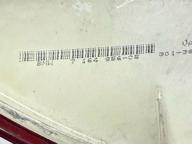 bontott BMW 1 Jobb Hátsó Lámpa