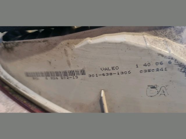 bontott BMW 1 Jobb Hátsó Lámpa