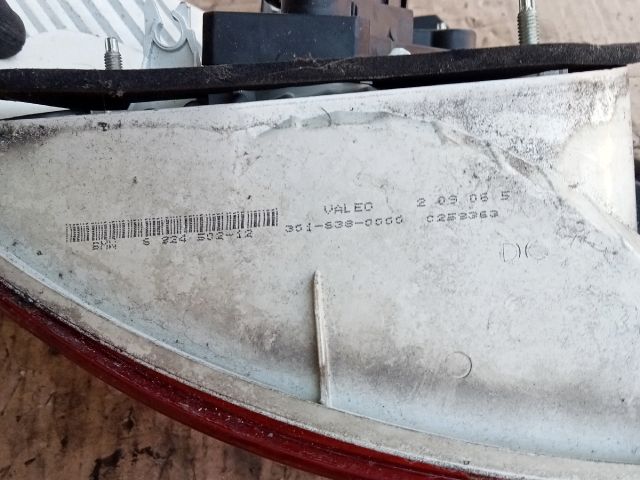 bontott BMW 1 Jobb Hátsó Lámpa