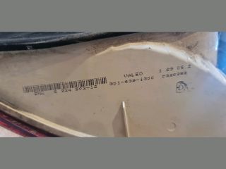 bontott BMW 1 Jobb Hátsó Lámpa