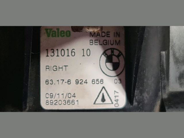 bontott BMW 1 Jobb Ködfényszóró