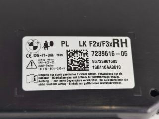 bontott BMW 1 Jobb Oldallégzsák