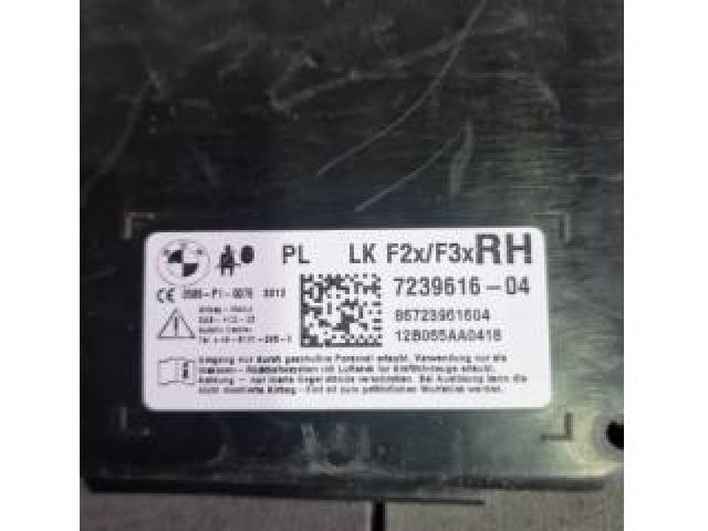 bontott BMW 1 Jobb Oldallégzsák