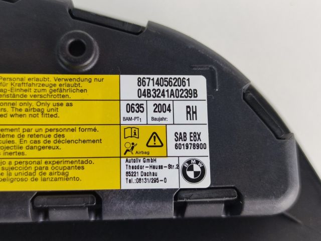 bontott BMW 1 Jobb Oldallégzsák