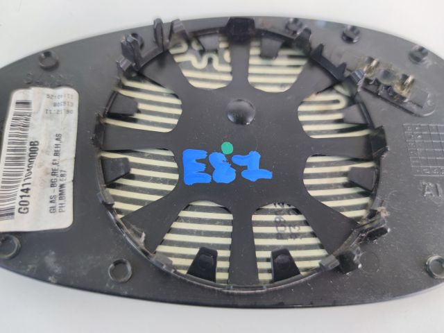 bontott BMW 1 Jobb Tükörlap