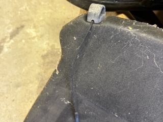 bontott BMW 1 Kalaptartó