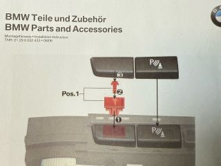 bontott BMW 1 Kapcsoló (Magában)