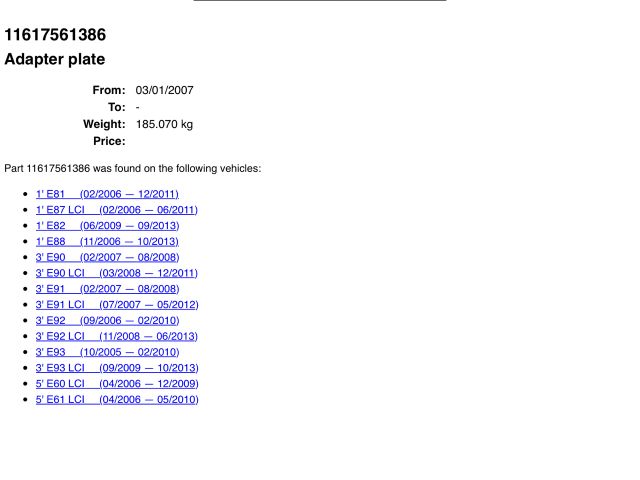 bontott BMW 1 Kartergáz Visszavezető Szelep