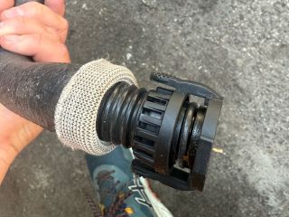 bontott BMW 1 Kartergáz Visszavezető Szelep