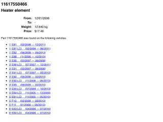 bontott BMW 1 Kartergáz Visszavezető Szelep