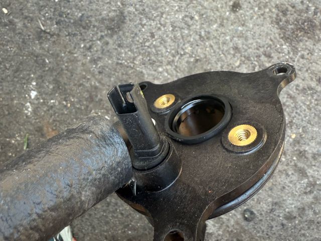 bontott BMW 1 Kartergáz Visszavezető Szelep