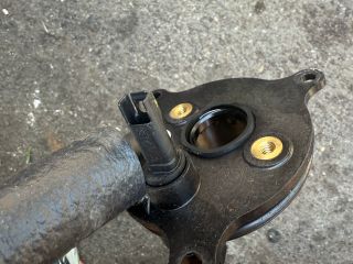 bontott BMW 1 Kartergáz Visszavezető Szelep