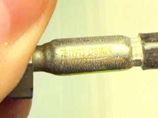 bontott BMW 1 Kipufogó Hőmérséklet Érzékelő