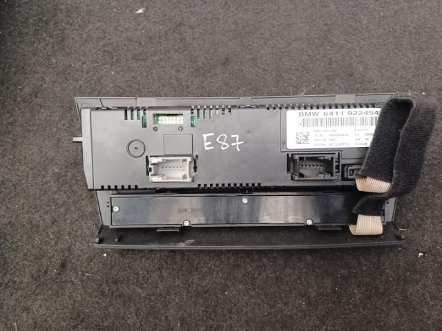 bontott BMW 1 Klíma Kapcsoló