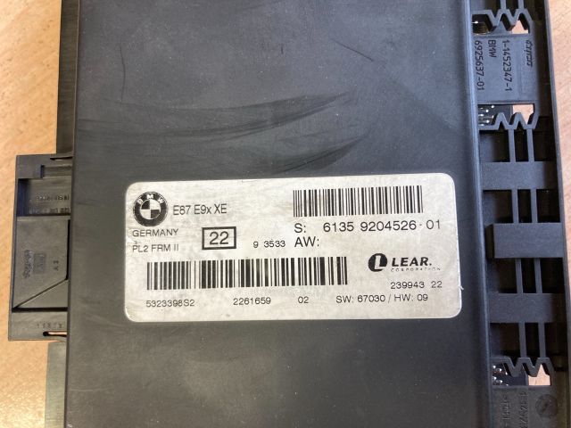 bontott BMW 1 Komfort Elektronika