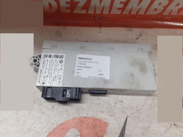 bontott BMW 1 Komfort Elektronika