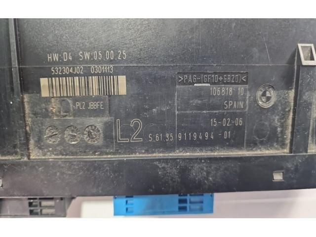 bontott BMW 1 Komfort Elektronika