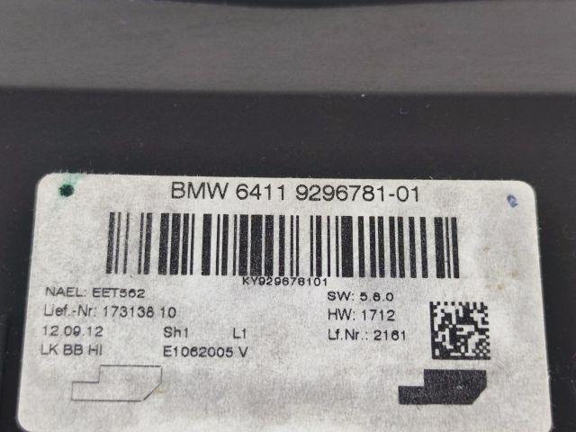 bontott BMW 1 Komfort Elektronika