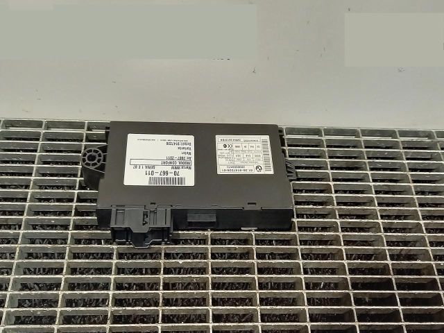 bontott BMW 1 Komfort Elektronika