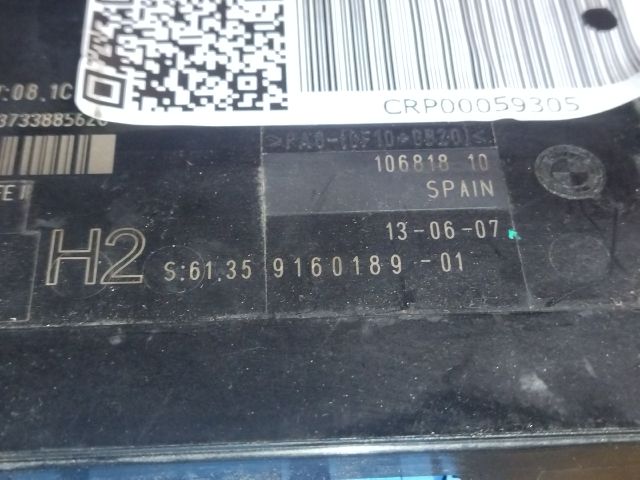 bontott BMW 1 Komfort Elektronika