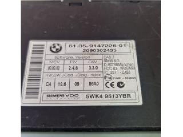 bontott BMW 1 Komfort Elektronika