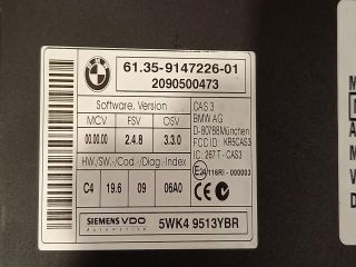 bontott BMW 1 Komfort Elektronika