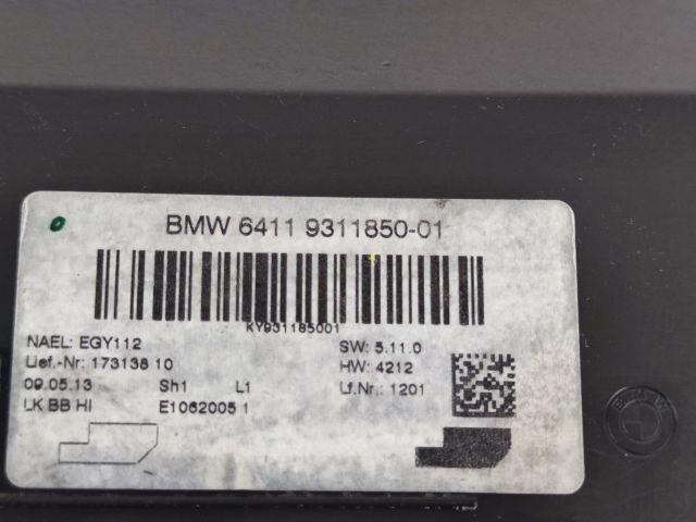 bontott BMW 1 Komfort Elektronika