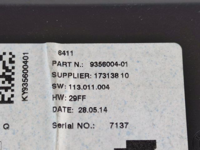 bontott BMW 1 Komfort Elektronika