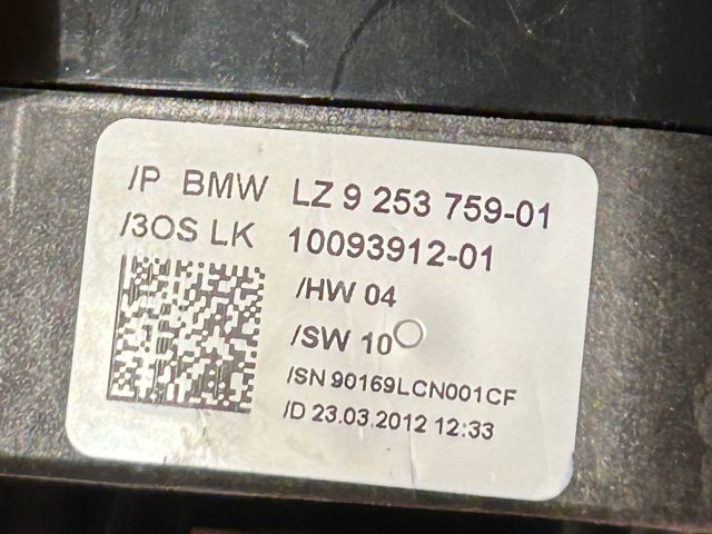bontott BMW 1 Komplett Kormánykapcsoló (Bajuszkapcsoló)