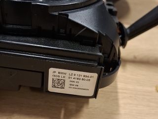 bontott BMW 1 Komplett Kormánykapcsoló (Bajuszkapcsoló)