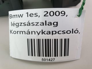 bontott BMW 1 Komplett Kormánykapcsoló (Bajuszkapcsoló)