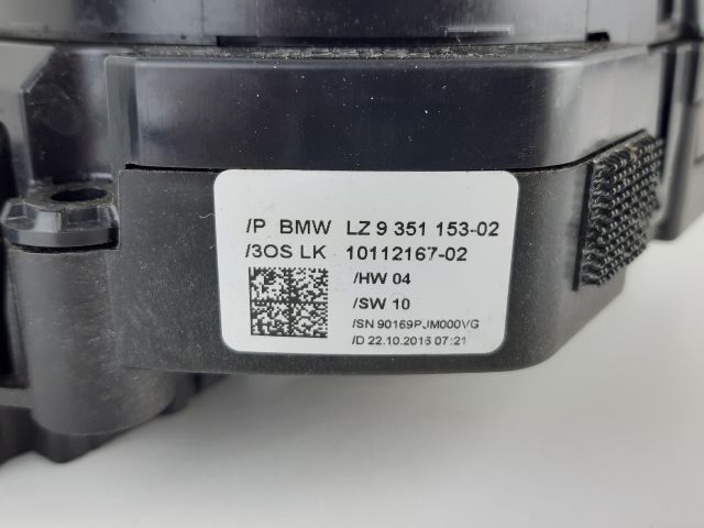 bontott BMW 1 Komplett Kormánykapcsoló (Bajuszkapcsoló)