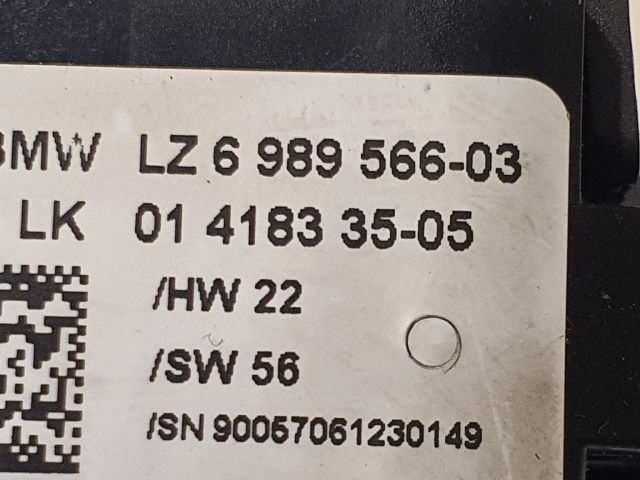 bontott BMW 1 Komplett Kormánykapcsoló (Bajuszkapcsoló)