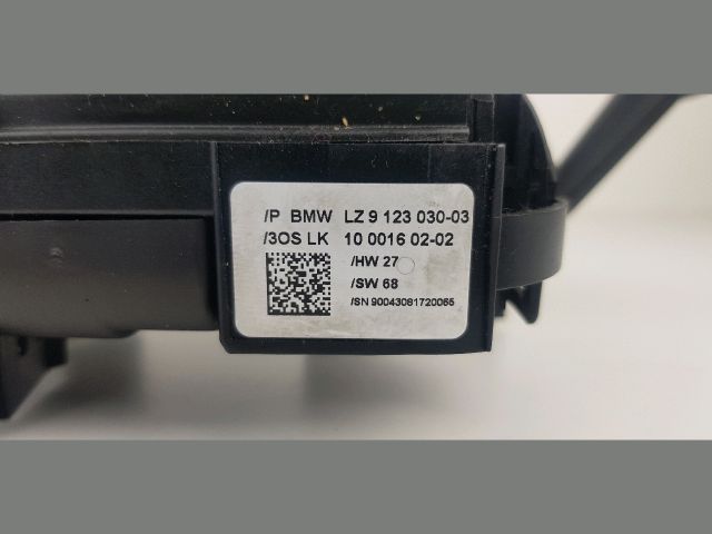 bontott BMW 1 Komplett Kormánykapcsoló (Bajuszkapcsoló)