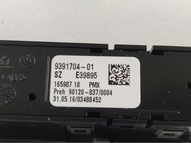 bontott BMW 1 Középkonzol Vezérlő Panel