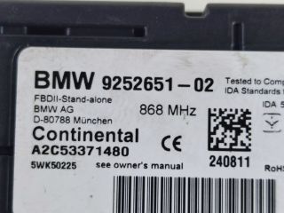 bontott BMW 1 Központizár Antenna