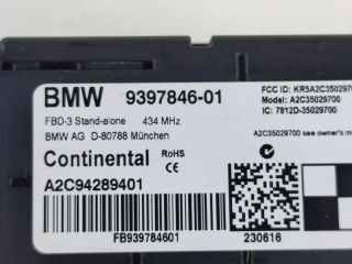 bontott BMW 1 Központizár Antenna