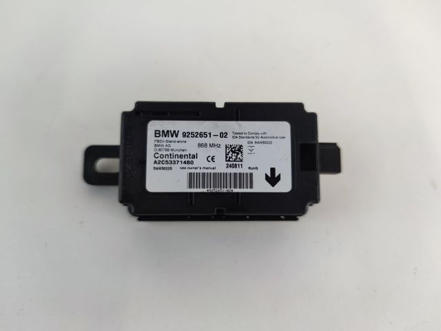 bontott BMW 1 Központizár Antenna