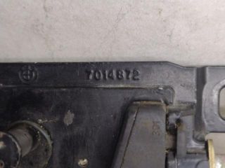 bontott BMW 1 Központizár Motor Csomagtérajtó