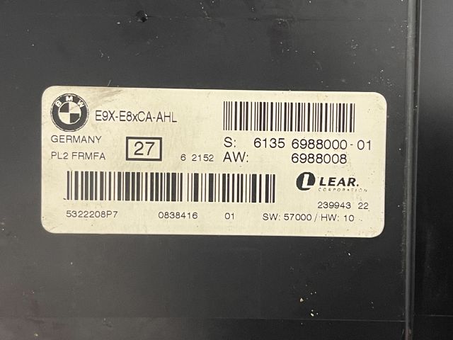 bontott BMW 1 Lámpa Vezérlő