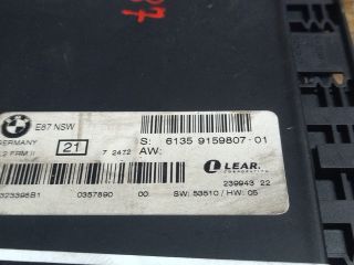 bontott BMW 1 Lámpa Vezérlő