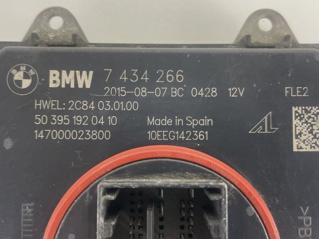 bontott BMW 1 Lámpa Vezérlő