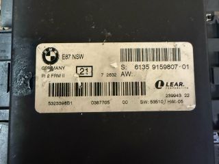 bontott BMW 1 Lámpa Vezérlő