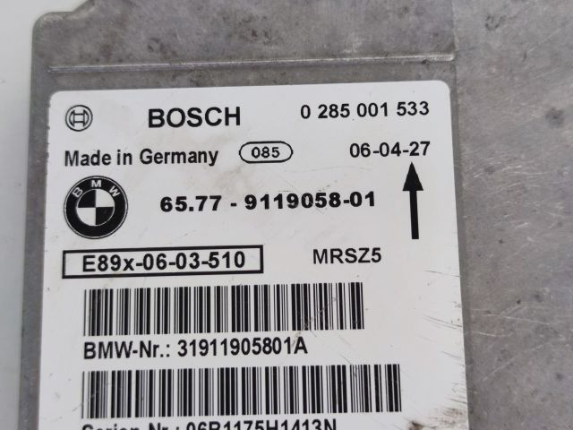 bontott BMW 1 Légzsák Elektronika