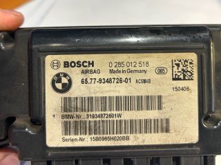 bontott BMW 1 Légzsák Elektronika