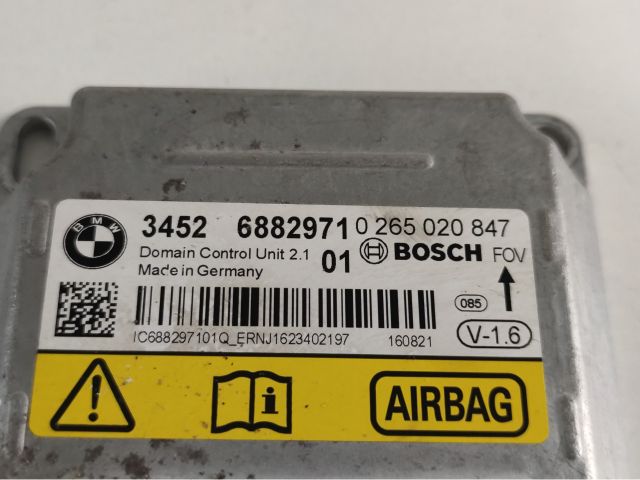 bontott BMW 1 Légzsák Elektronika