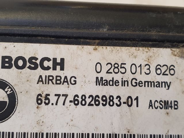 bontott BMW 1 Légzsák Elektronika