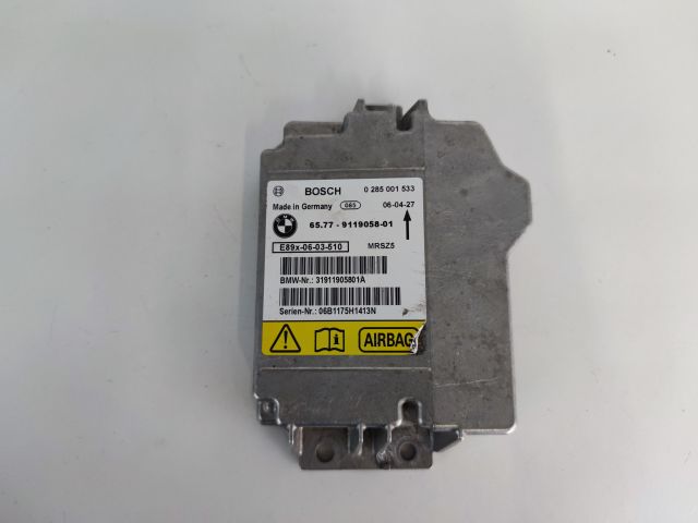 bontott BMW 1 Légzsák Elektronika