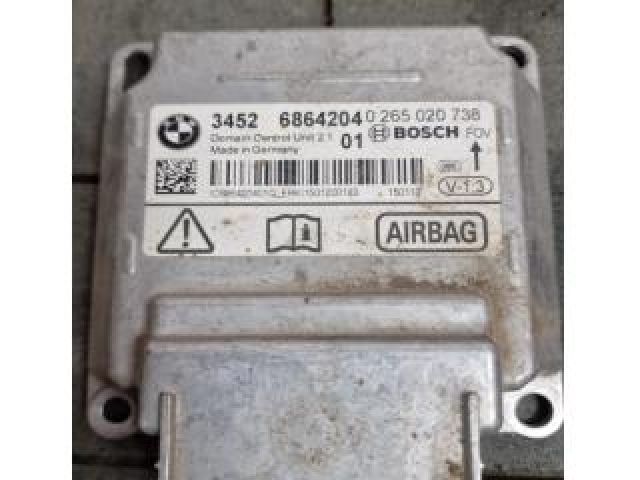 bontott BMW 1 Légzsák Elektronika